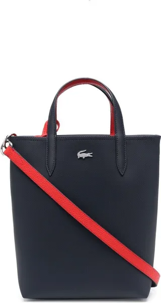 Anna two-tone tote bag