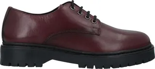 Lace-up Shoes Burgundy