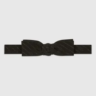 Silk bow tie