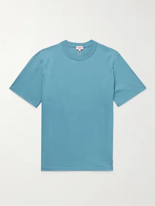 Callac Logo-Appliquéd Cotton-Jersey T-Shirt