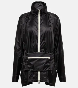 Moy parka and belt bag