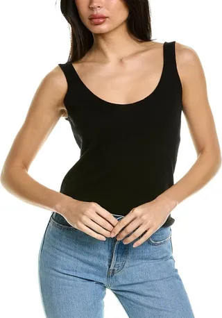 Vince Scoop Cashmere Tank