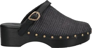 Mules & Clogs Black