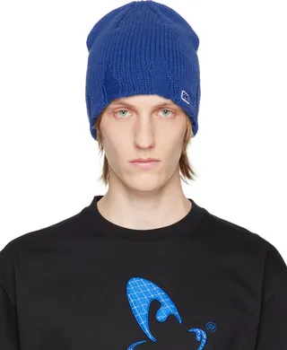ADER error Blue Klude Beanie