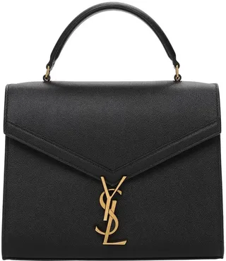 Medium Cassandra grained leather bag