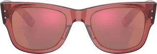 Mega wayfarer sunglasses