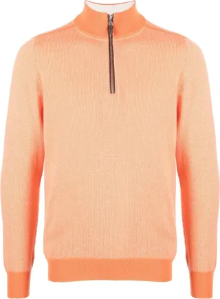 Carnaby organic-cashmere knit jumper