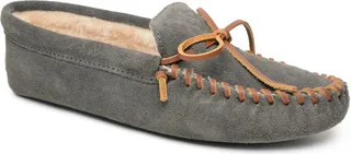 Softsole Faux Shearling Moccasin Slipper