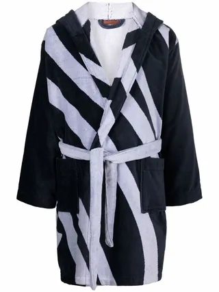 Striped Bath Robe