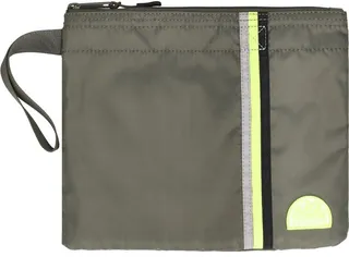 Logo nylon pouch