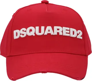Cap With Embroidered Logo