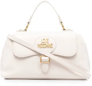 Logo Plaque Tote Bag