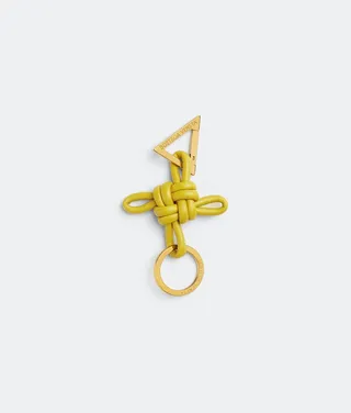 Triangle Key Ring