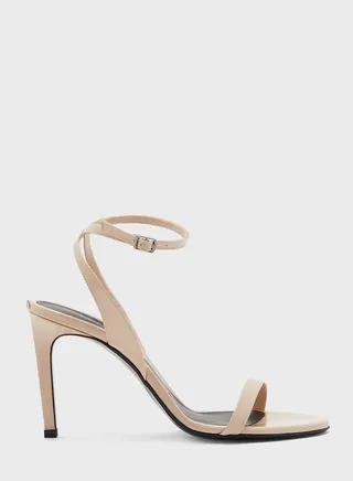 Ankle Strap Stiletto Sandals