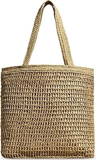 Madewell The Transport Tote: Straw Edition