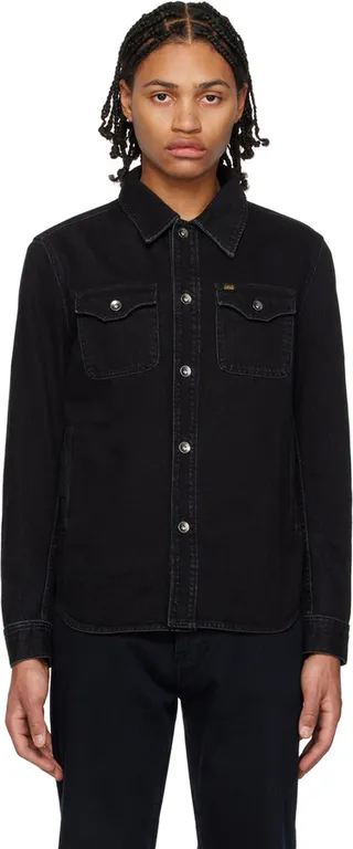 Tiger of Sweden Black Get Denim Jacket
