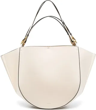 Mia trapeze-shaped tote bag