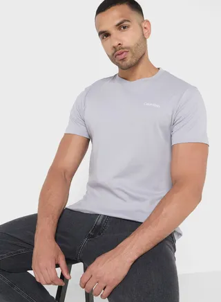 Logo Crew Neck T-Shirt