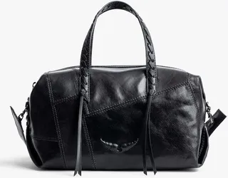 Le Cecilia Duffle Patchwork Bag
