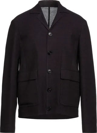 Suit Jacket Dark Purple