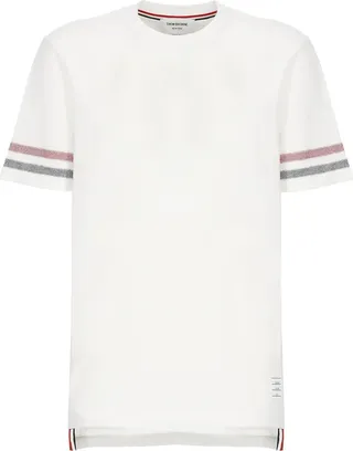 Rwb Stripe T-shirt from Thom Browne: