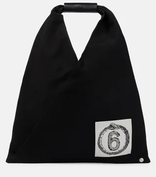 Japanese Small canvas tote bag