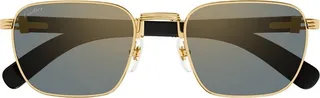 Cartier Rectangular Frame Sunglasses