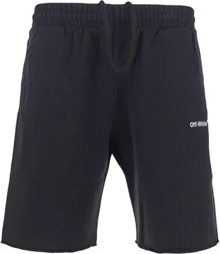 Black Logo Sweatpants