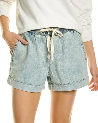 FRAME Denim Drawstring Lounge Short