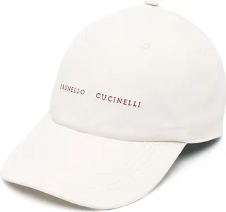 Embroidered-Logo Baseball Cap