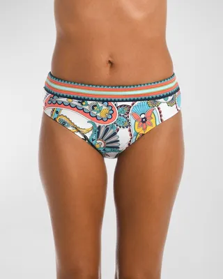Pave The Way Hipster Bikini Bottoms