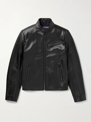 Randall Leather Biker Jacket