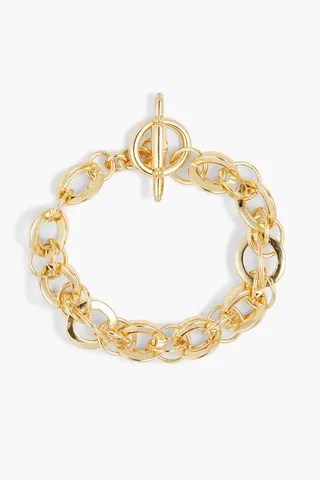 Gold-tone bracelet