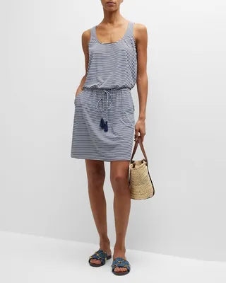 Striped Breaker Bay Tank Dress