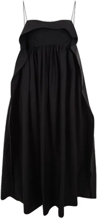 Cecilie Bahnsen Susa Midi Sleeveless Dress