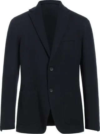 Suit Jacket Midnight Blue