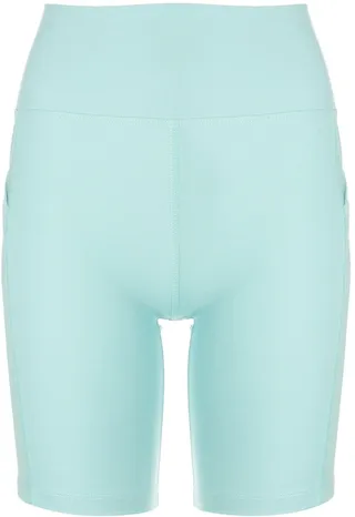 High-Waisted Cycling-Shorts