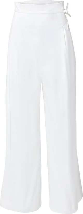 Wide Leg Cropped Pants