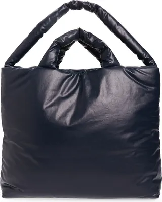 Large Oiled Canvas Pillow Bag
