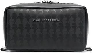 Graphic-Print Wash Bag