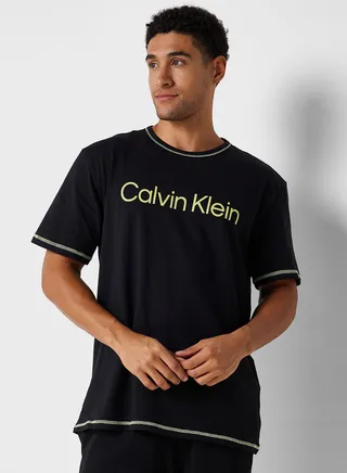 Logo Crew Neck T-Shirt