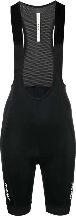 Black Training 3.0 Cycling Bib Shorts