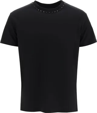 Valentino Crewneck Short-Sleeved T-Shirt
