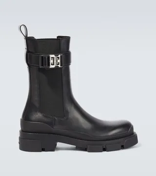 Terra leather Chelsea boots