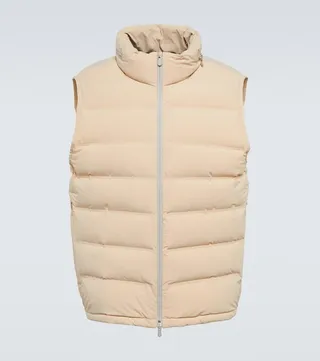 Down vest