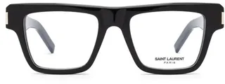 Saint Laurent Eyewear Square Frame Glasses
