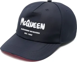 Logo-Print Baseball Cap