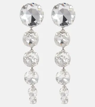 Crystal drop earrings