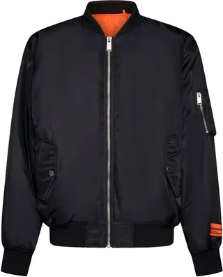 Heron Preston Zip-Up Bomber Jacket