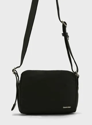 Wide Strap Crossbody